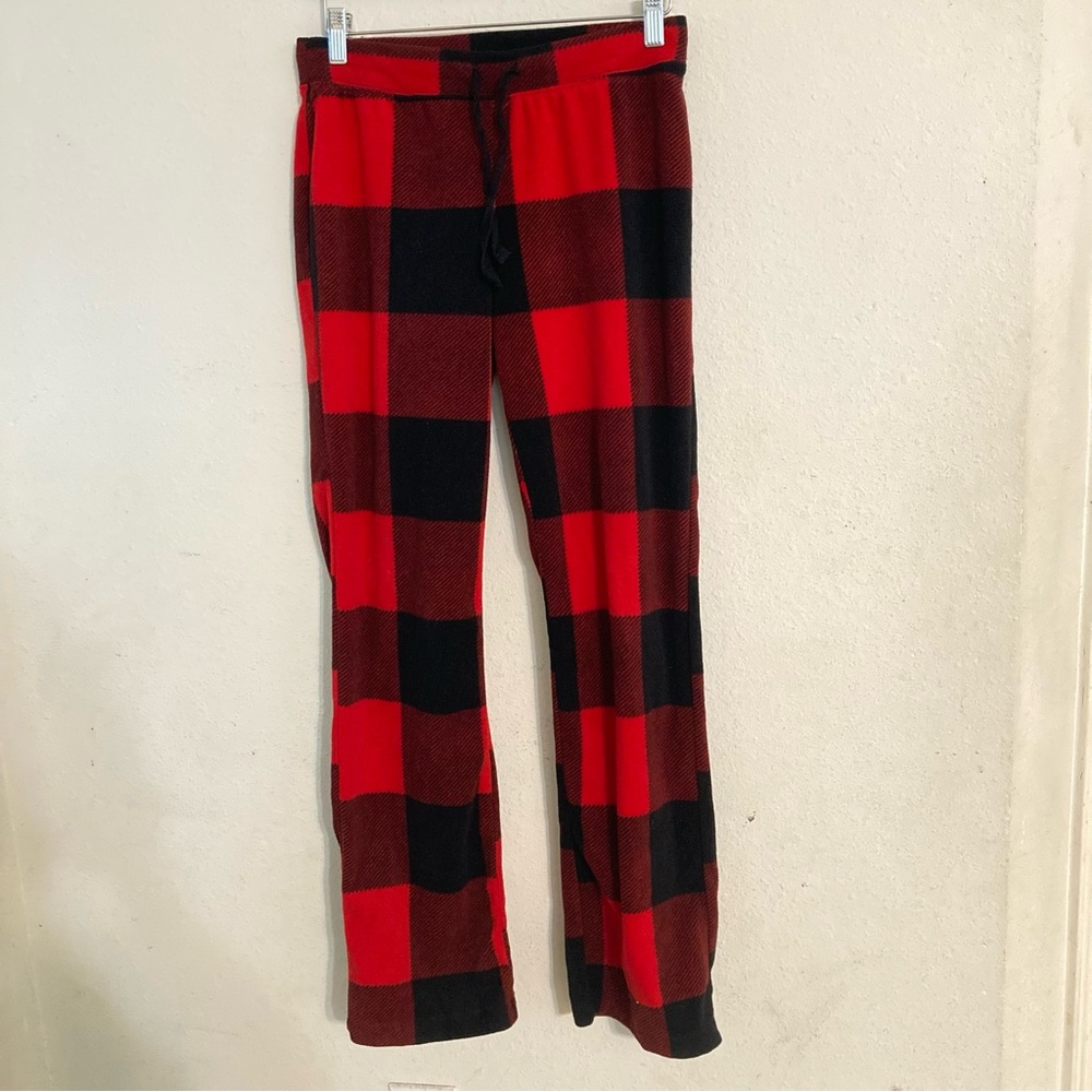 Old Navy Red and Black Buffalo Plaid Pajama Pants